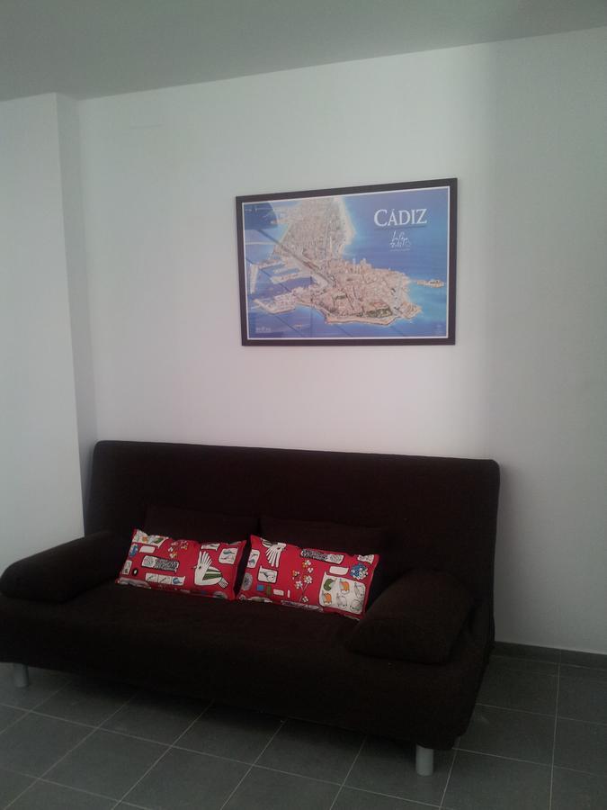Atico Del Sol Apartamento Cádis Exterior foto