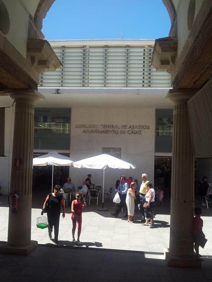 Atico Del Sol Apartamento Cádis Exterior foto